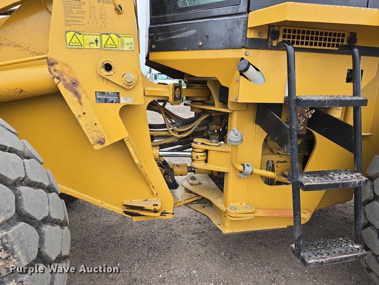 image for item DT6991 2008 Caterpillar 938G Series II wheel loader