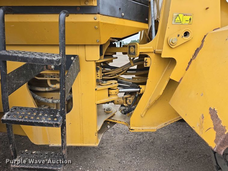 image for item DT6991 2008 Caterpillar 938G Series II wheel loader