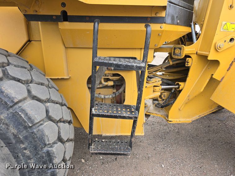 image for item DT6991 2008 Caterpillar 938G Series II wheel loader