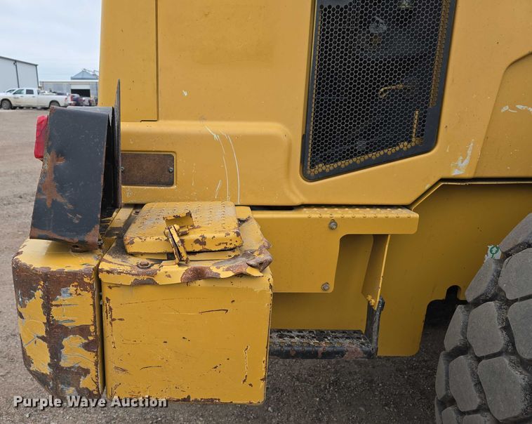 image for item DT6991 2008 Caterpillar 938G Series II wheel loader
