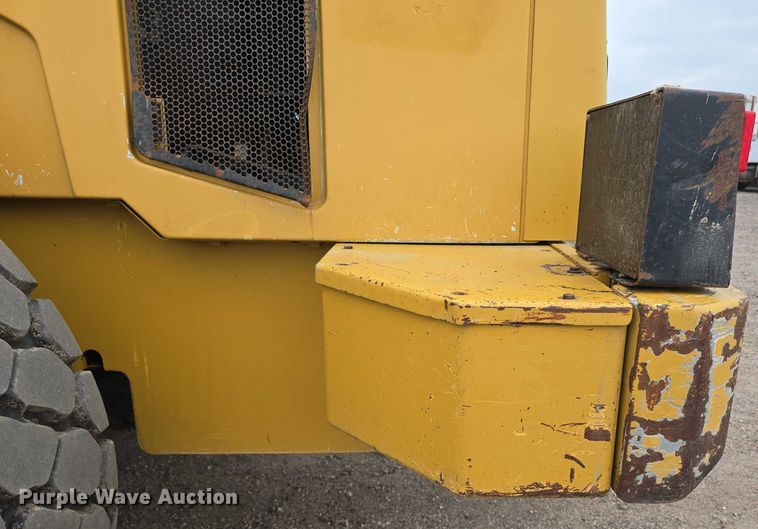 image for item DT6991 2008 Caterpillar 938G Series II wheel loader