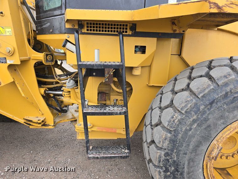 image for item DT6991 2008 Caterpillar 938G Series II wheel loader