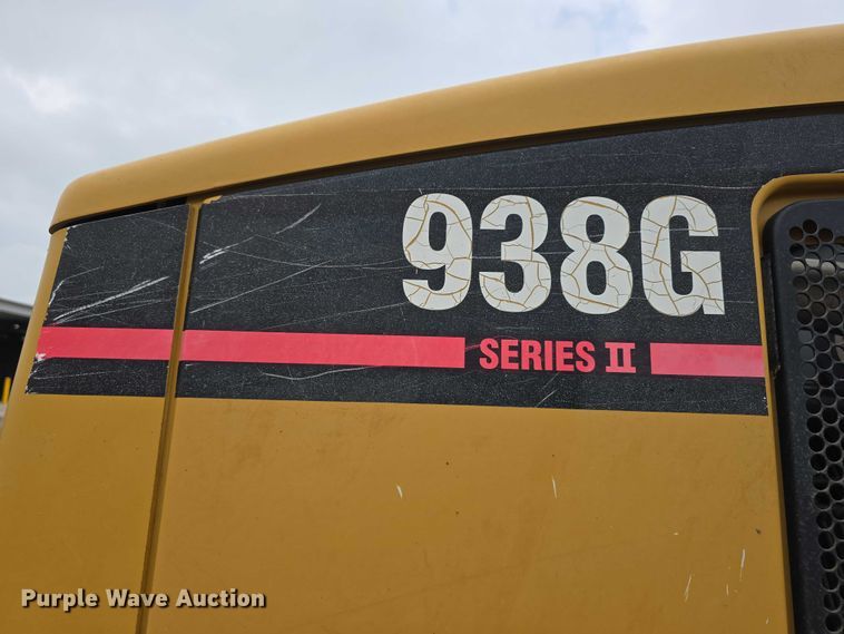 image for item DT6991 2008 Caterpillar 938G Series II wheel loader