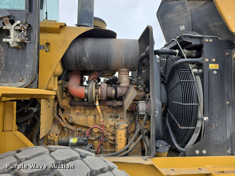 image for item DT6991 2008 Caterpillar 938G Series II wheel loader