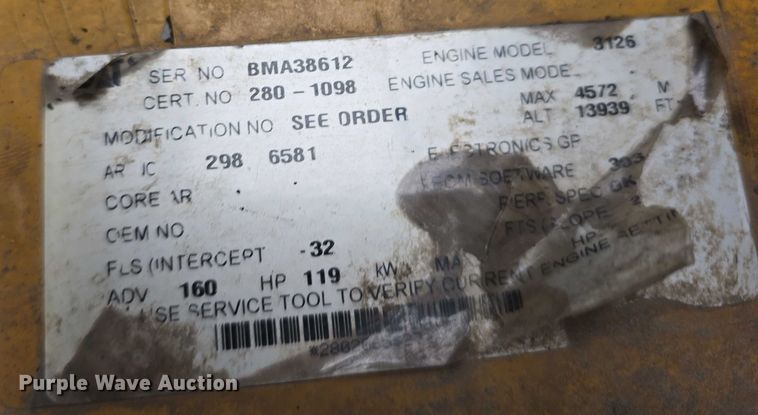 image for item DT6991 2008 Caterpillar 938G Series II wheel loader