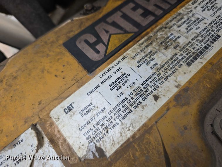 image for item DT6991 2008 Caterpillar 938G Series II wheel loader