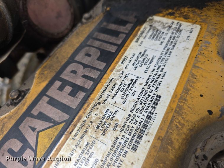 image for item DT6991 2008 Caterpillar 938G Series II wheel loader