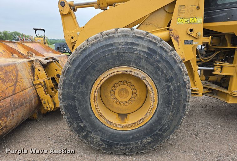 image for item DT6991 2008 Caterpillar 938G Series II wheel loader