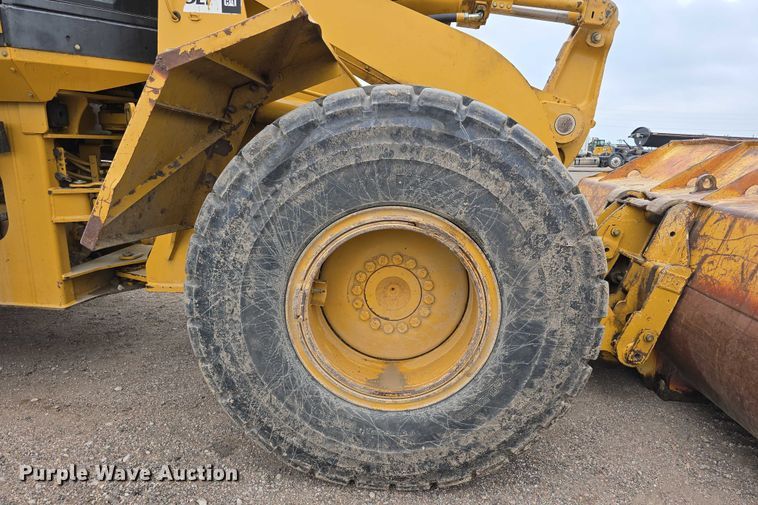 image for item DT6991 2008 Caterpillar 938G Series II wheel loader