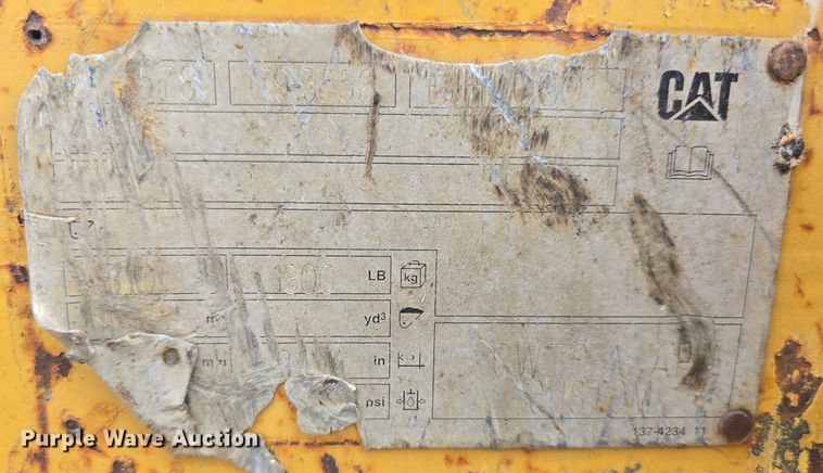 image for item DT6991 2008 Caterpillar 938G Series II wheel loader