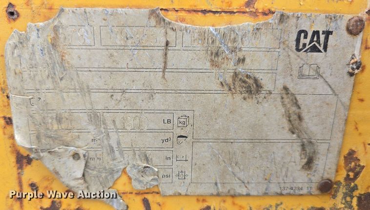 image for item DT6991 2008 Caterpillar 938G Series II wheel loader