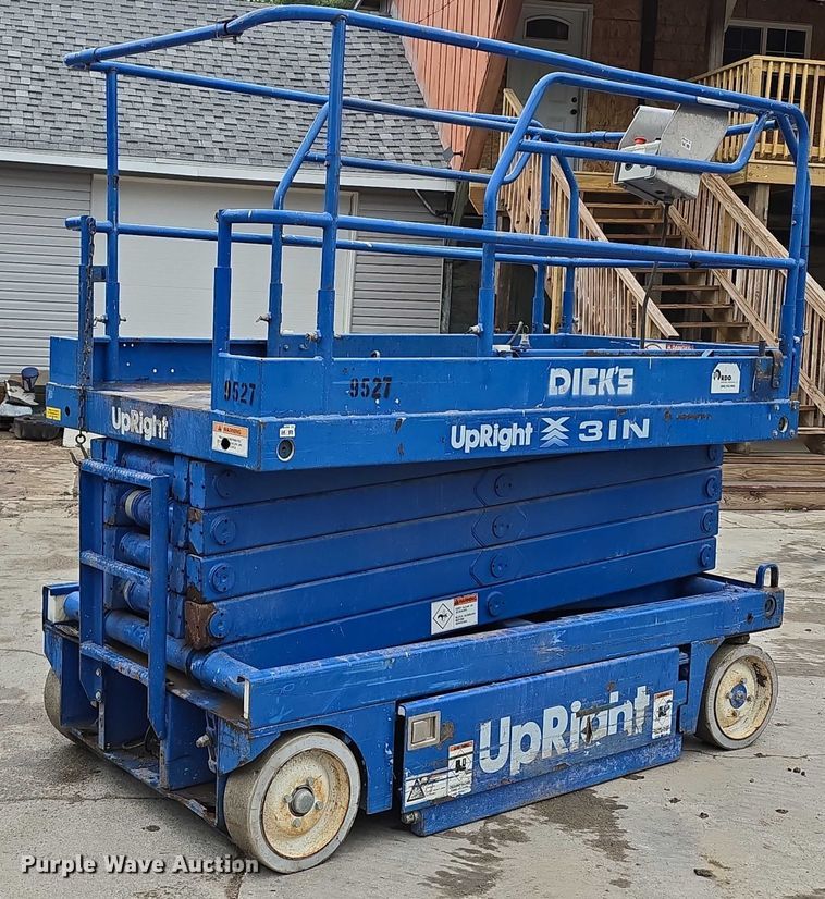 image for item DT6993 Upright, Inc. 66850-010 scissor lift