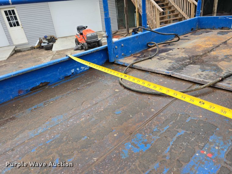 image for item DT6993 Upright, Inc. 66850-010 scissor lift