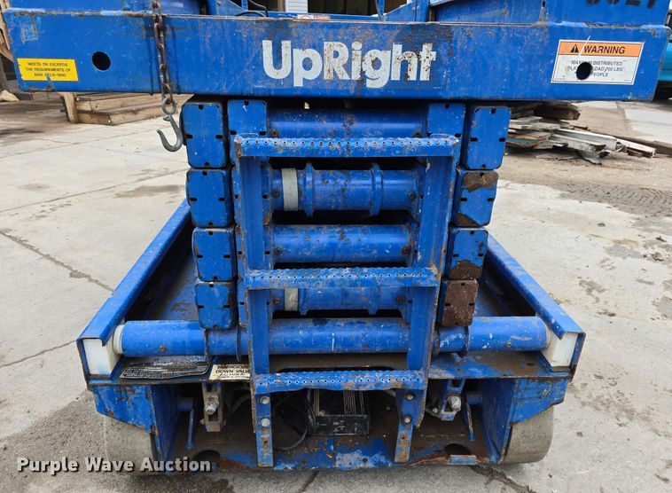 image for item DT6993 Upright, Inc. 66850-010 scissor lift