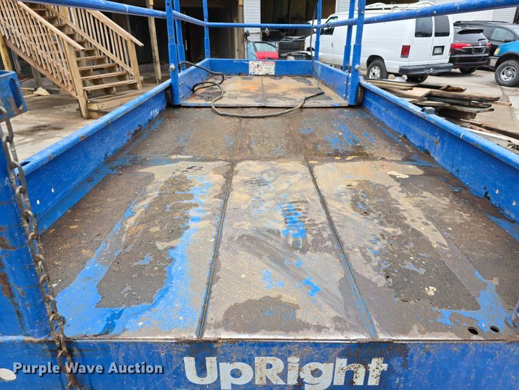 image for item DT6993 Upright, Inc. 66850-010 scissor lift