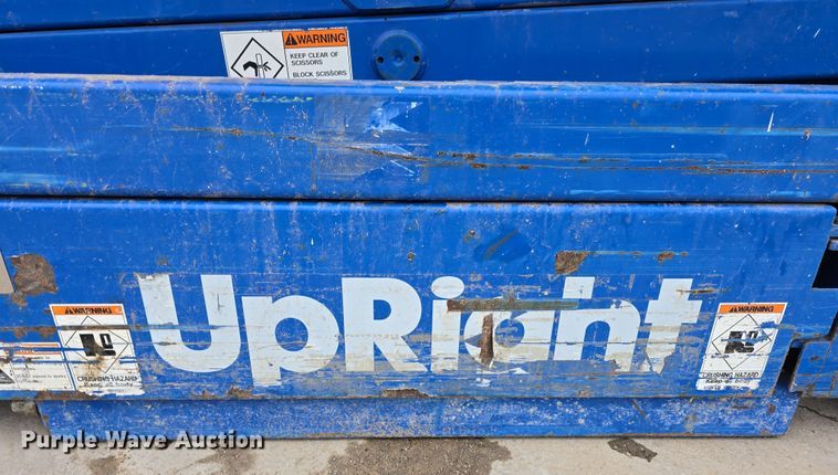 image for item DT6993 Upright, Inc. 66850-010 scissor lift