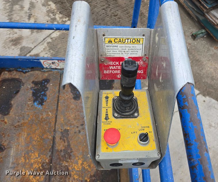 image for item DT6993 Upright, Inc. 66850-010 scissor lift