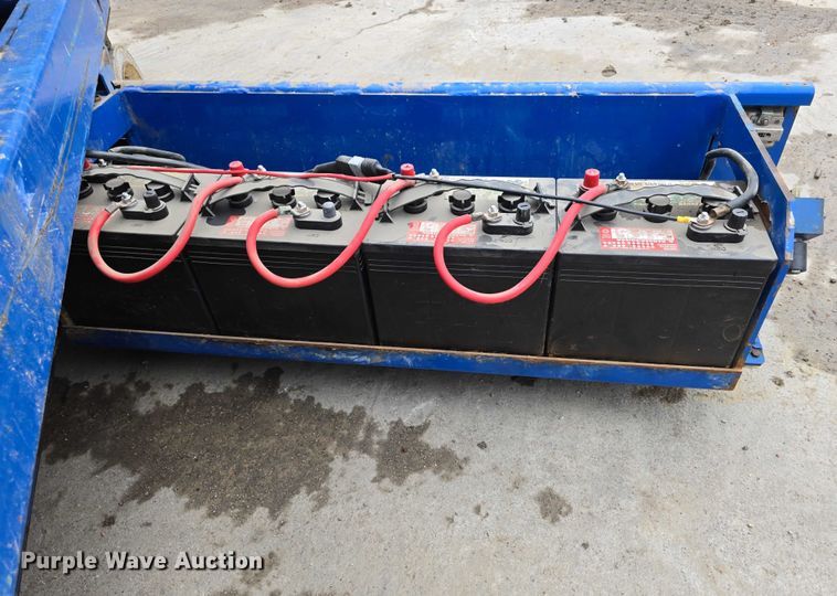 image for item DT6993 Upright, Inc. 66850-010 scissor lift