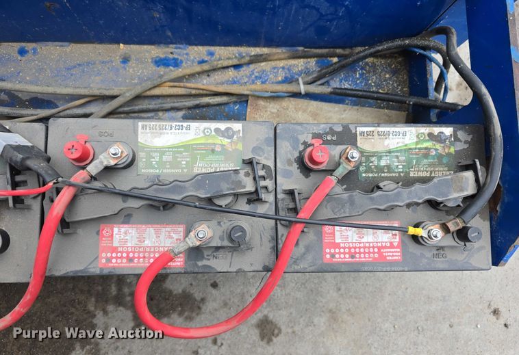 image for item DT6993 Upright, Inc. 66850-010 scissor lift