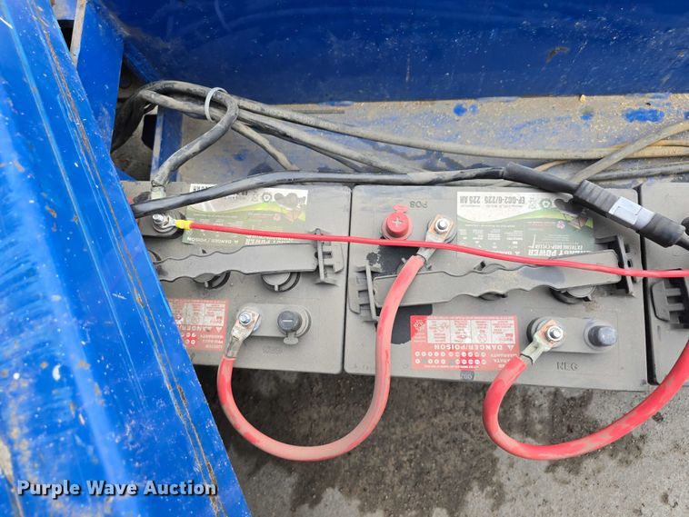 image for item DT6993 Upright, Inc. 66850-010 scissor lift