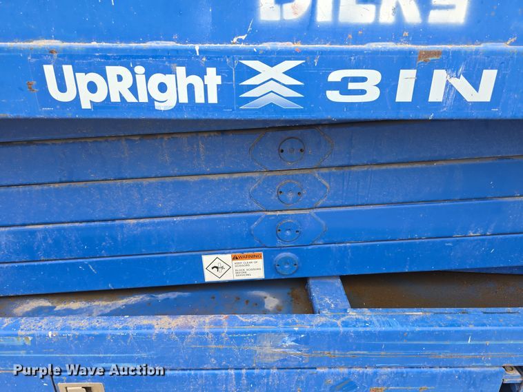 image for item DT6993 Upright, Inc. 66850-010 scissor lift