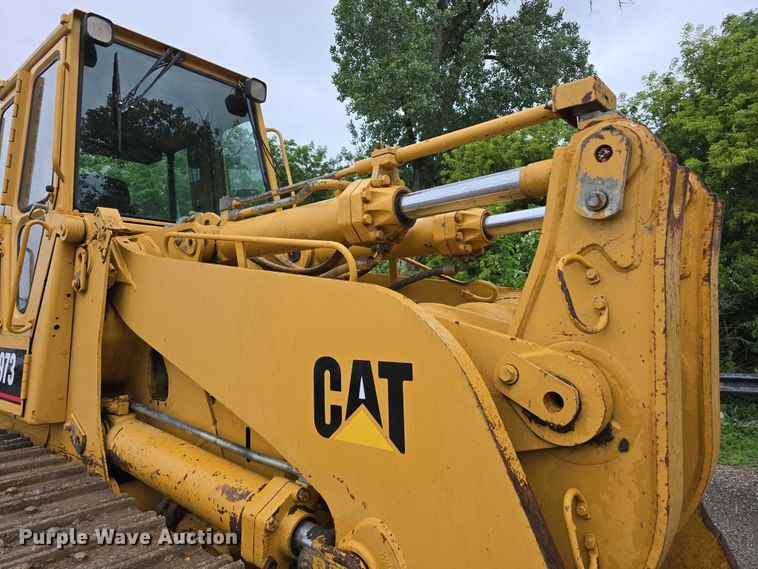 image for item DT6994 1999 Caterpillar 973 track loader