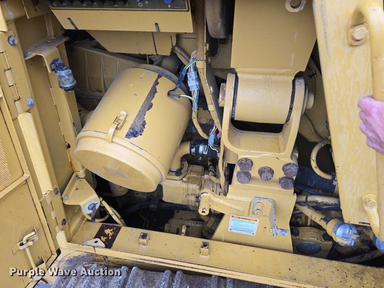 image for item DT6994 1999 Caterpillar 973 track loader