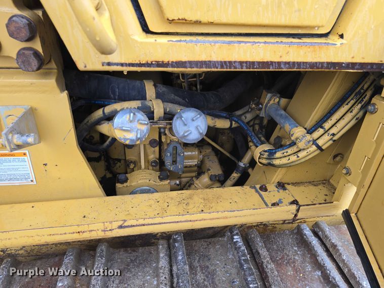image for item DT6994 1999 Caterpillar 973 track loader