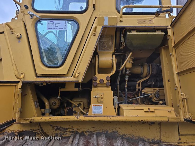 image for item DT6994 1999 Caterpillar 973 track loader