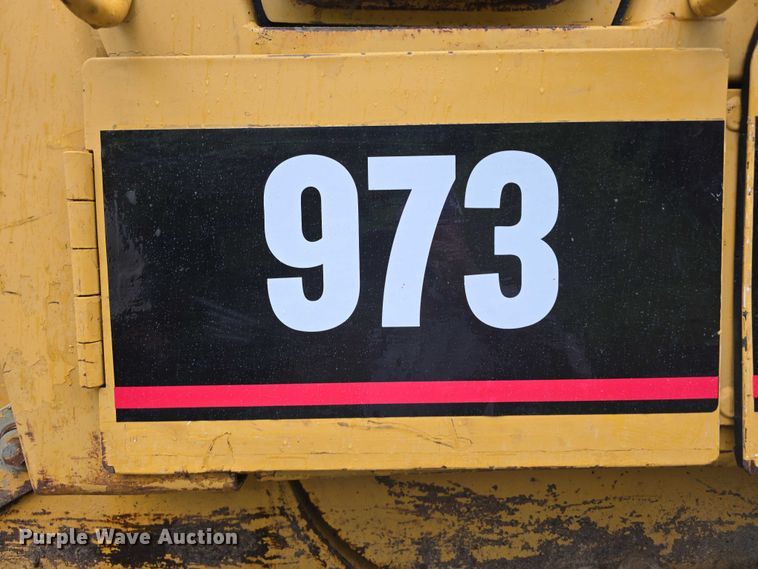 image for item DT6994 1999 Caterpillar 973 track loader