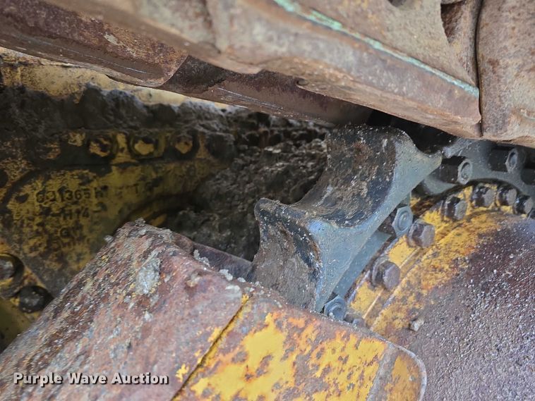 image for item DT6994 1999 Caterpillar 973 track loader