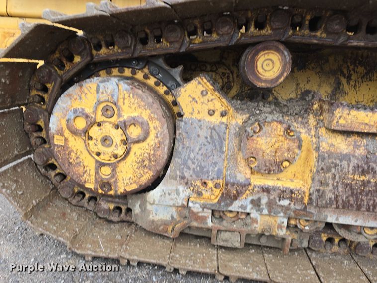 image for item DT6994 1999 Caterpillar 973 track loader
