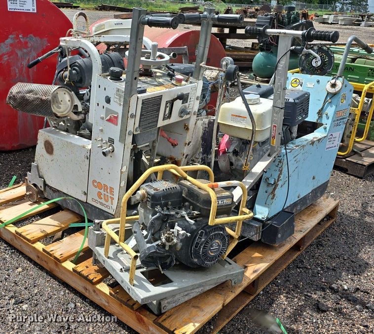 image for item DT6995 (4) concrete saws