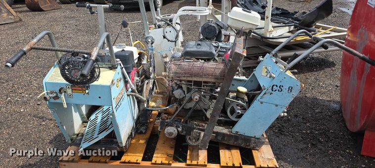 image for item DT6995 (4) concrete saws