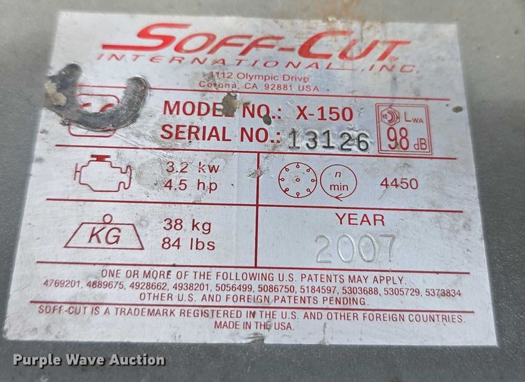 image for item DT6995 (4) concrete saws