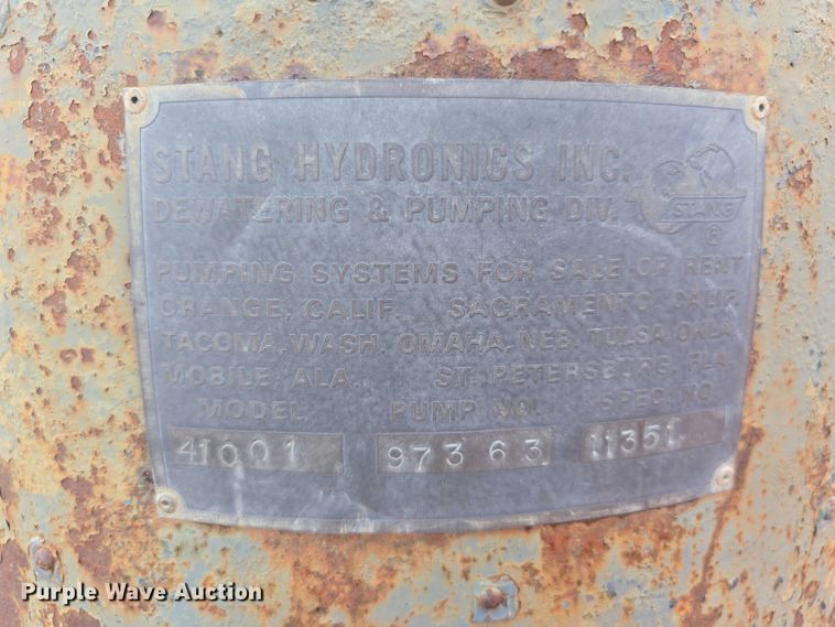 image for item DT6998 (2) pumps