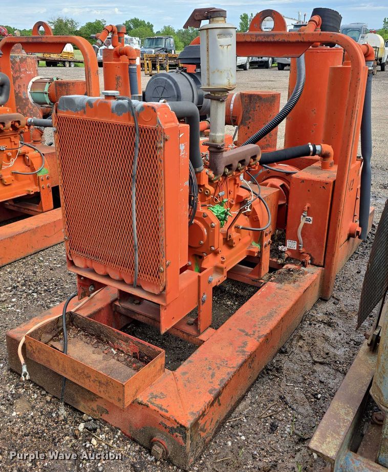 image for item DT6999 (2) Griffin pumps