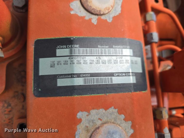 image for item DT6999 (2) Griffin pumps