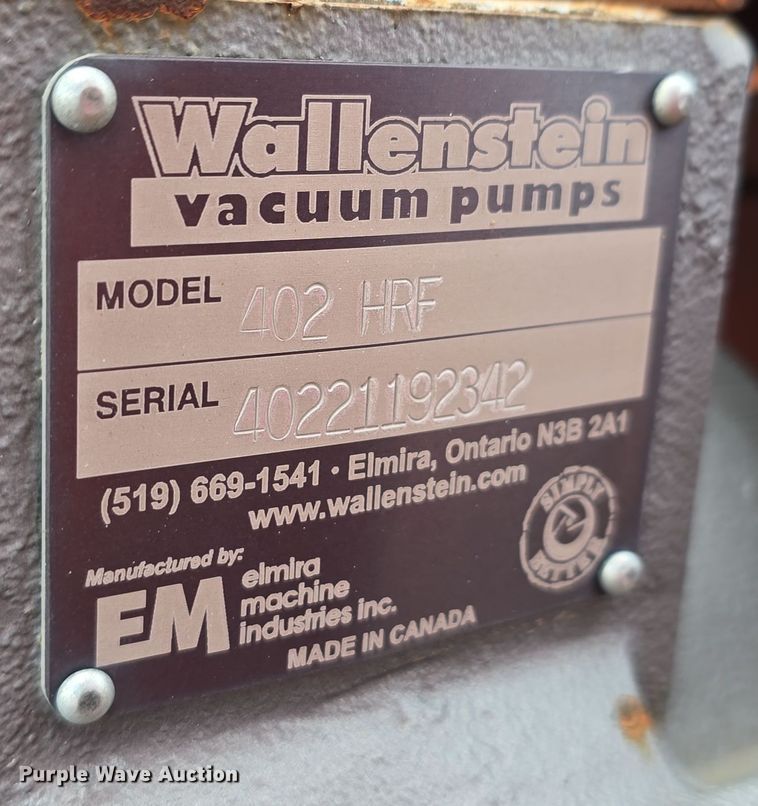 image for item DT6999 (2) Griffin pumps