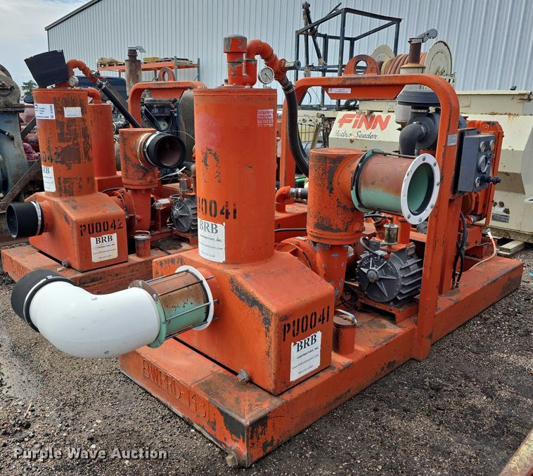 image for item DT6999 (2) Griffin pumps