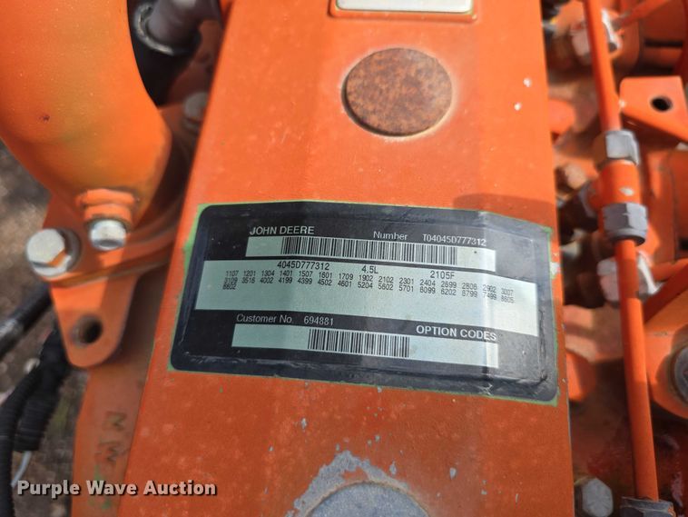 image for item DT6999 (2) Griffin pumps