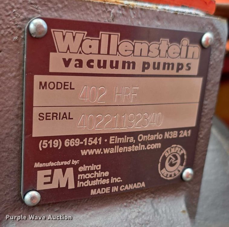 image for item DT6999 (2) Griffin pumps