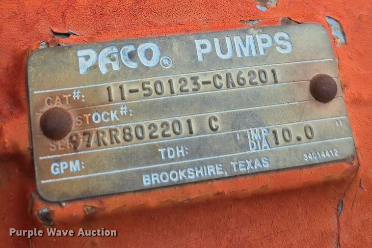 image for item DT6999 (2) Griffin pumps