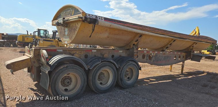 image for item DT7229 2006 Sidump'r SDR325 side dump trailer