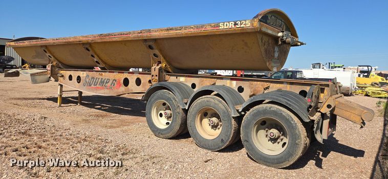 image for item DT7229 2006 Sidump'r SDR325 side dump trailer