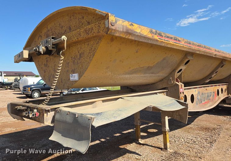 image for item DT7229 2006 Sidump'r SDR325 side dump trailer