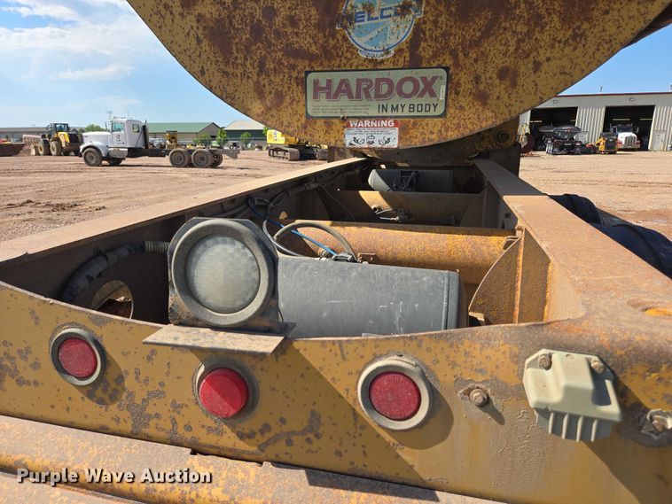 image for item DT7229 2006 Sidump'r SDR325 side dump trailer