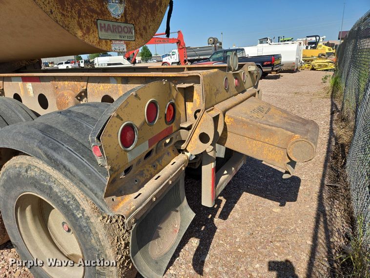 image for item DT7229 2006 Sidump'r SDR325 side dump trailer