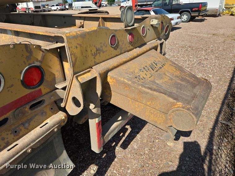 image for item DT7229 2006 Sidump'r SDR325 side dump trailer