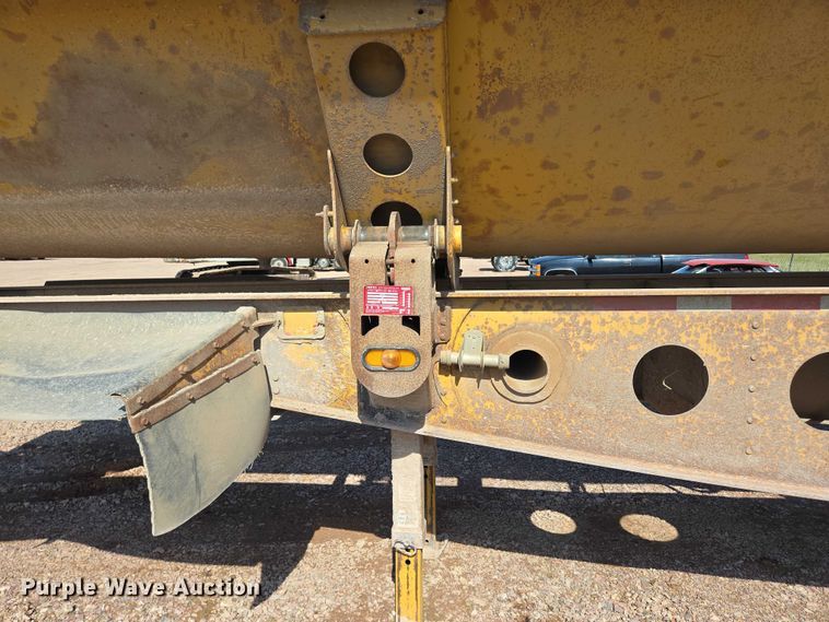 image for item DT7229 2006 Sidump'r SDR325 side dump trailer